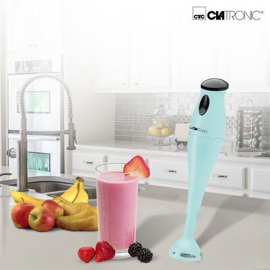 Занурювальний блендер м'ятний/зелений Clatronic SM 3577
