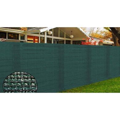 Камуфляжна сітка зелена 50 м на паркан 1,5 м Bass Polska BH 85954