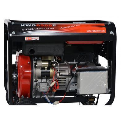 Дизельный генератор 6500W 12 / 230 / 380V KD120