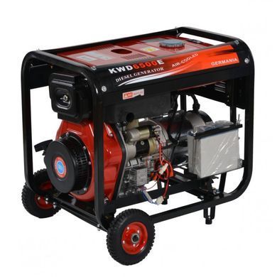 Дизельный генератор 6500W 12 / 230 / 380V KD120
