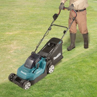 MAKITA ГАЗОНОКОСАРКА 18Vx2 DLM382Z 38см