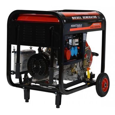 Дизельный генератор 6500W 12 / 230 / 380V KD120
