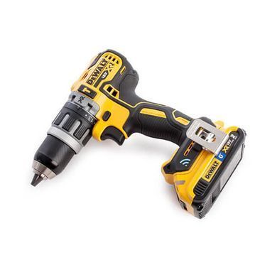 Дрель-шуруповёрт аккумуляторная бесщёточная ударная DeWALT DCD797P2B