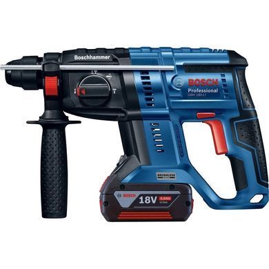 Перфоратор Bosch Professional GBH 180-LI 2J 2x4,0Ah BL +ACC