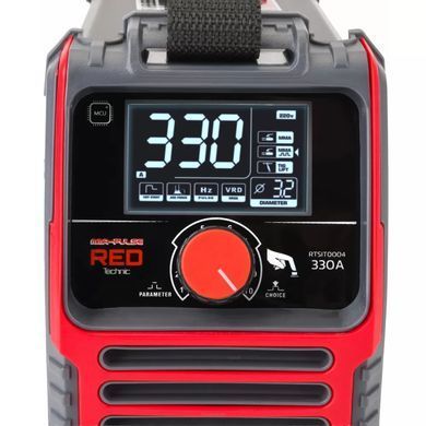 Інверторний зварювальний апарат RED Technic 20-330 RTSIT0004