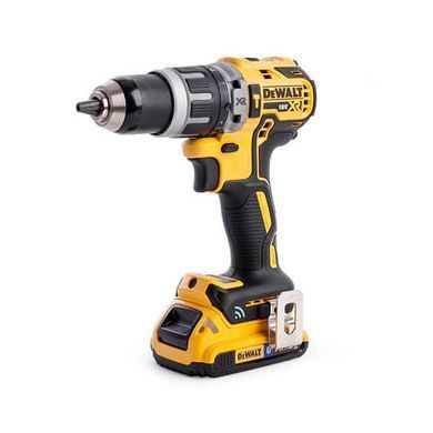 Дрель-шуруповёрт аккумуляторная бесщёточная ударная DeWALT DCD797P2B