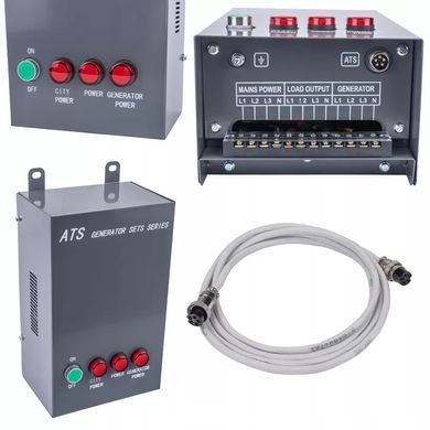 Генератор дизельний Powermat PM-AGR-18000MD 16 кВт