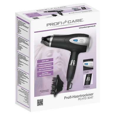 Фен PROFICARE PC-HTD 3047 Black