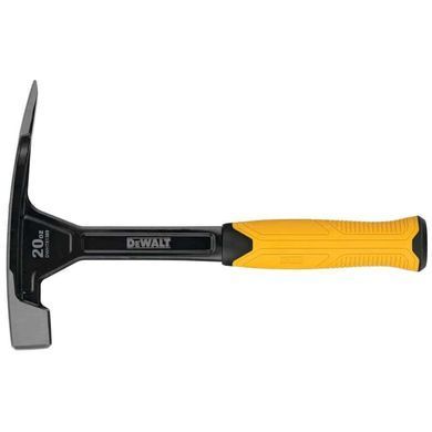 Молоток каменщика 567 г профессиональный DeWALT DWHT51389-0