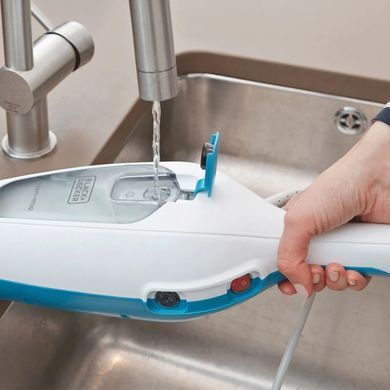 BLACK+DECKER ПАРОВАЯ ШВАБРА 10в1 1300Вт FSMH13E10-QS