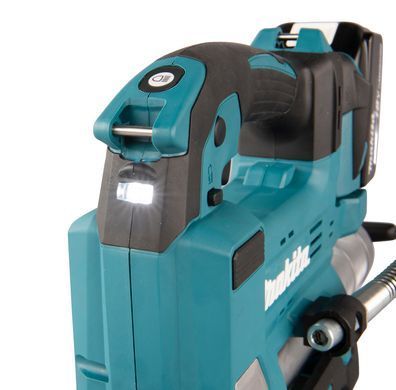 MAKITA ЗМАЩУВАЛЬНИЙ ПІСТОЛЕТ 18V DGP180RT 1x5,0Ah