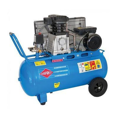 КОМПРЕСОР AIRPRESS 90L /HL340-90/ 340л/хв, 2,2KW