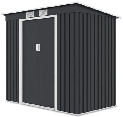 Садовый домик 201x121 см Hardmaister Oregon 004028 Холодный Серый