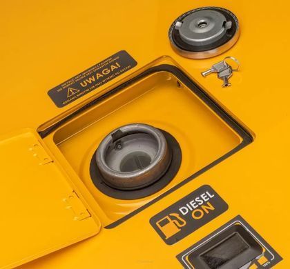 Генератор дизельний Powermat PM-AGR-18000MD 16 кВт
