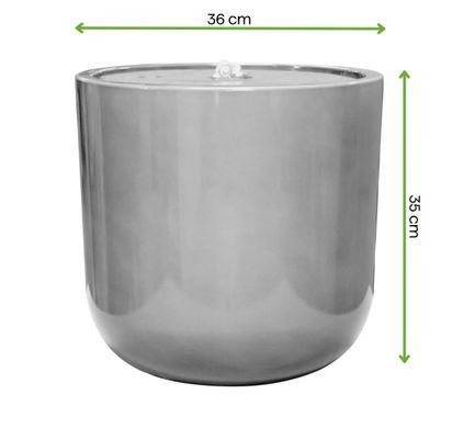 Садовий фонтан декоративний AQUALIGHT LED 36х35 см з підсвіткою&nbsp;MoodMe