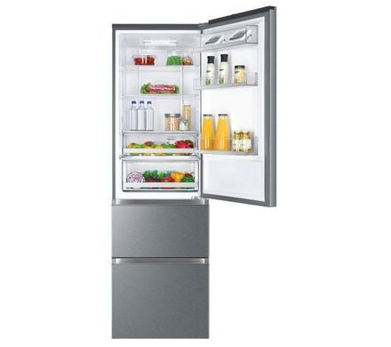 Холодильник Haier HTR5619ENMP - полный No Frost - 190,5 см - ящик с контролем влажности
