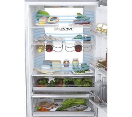 Холодильник Haier 3-дверный HTW7720ENMP Full No Frost - 200,6 см - выдвижной ящик с контролем влажности