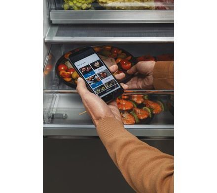 Холодильник Haier 3-дверный HTW7720ENMP Full No Frost - 200,6 см - выдвижной ящик с контролем влажности
