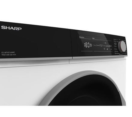 Пральна машина Sharp ES-NFH914AWC-PL - 9кг
