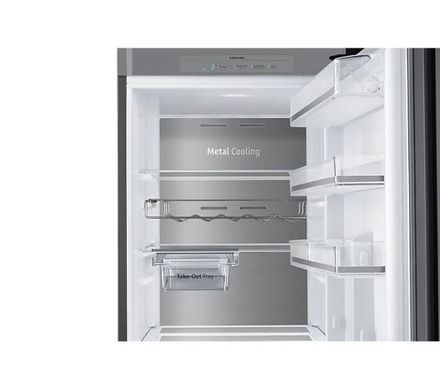 Холодильник Samsung Bespoke RR39A7463AP (без панели) - No Frost - 185,3 см