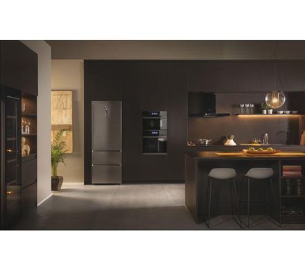 Холодильник Haier 3-дверный HTW7720ENMP Full No Frost - 200,6 см - выдвижной ящик с контролем влажности
