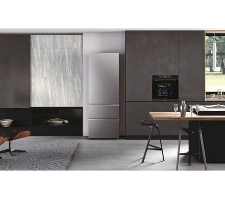 Холодильник Haier 3-дверный HTW7720ENMP Full No Frost - 200,6 см - выдвижной ящик с контролем влажности