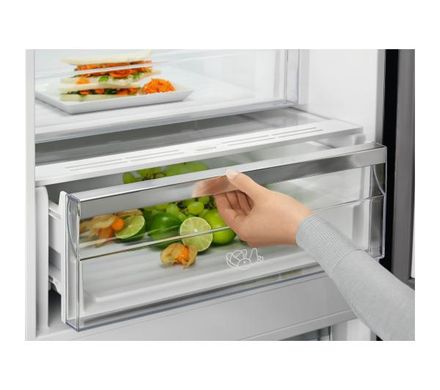 Холодильник Electrolux LNC7ME32X3 морозильна камера No Frost - 186 см