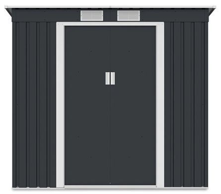 Садовый домик 201x121 см Hardmaister Oregon 004028 Холодный Серый