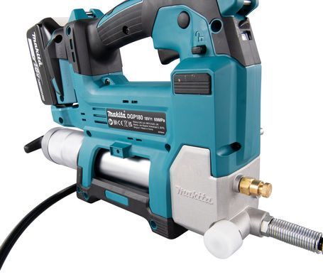 MAKITA ЗМАЩУВАЛЬНИЙ ПІСТОЛЕТ 18V DGP180RT 1x5,0Ah