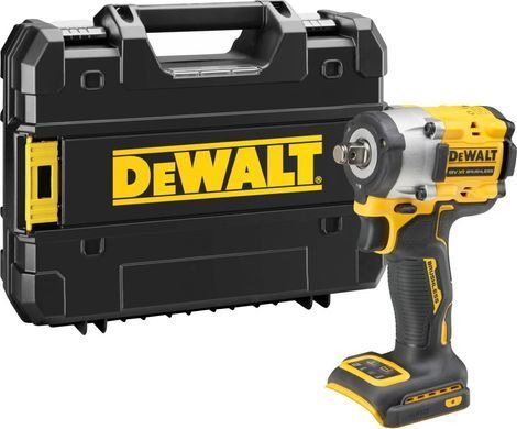 DEWALT КЛЮЧ УДАРНИЙ 1/2" 18V DCF921E2T 406Nm 2x1,7Ah POWERSTACK TSTAK