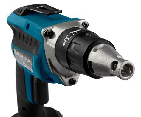 Акумуляторний шуруповерт для гіпсокартону 18V без акумулятора MAKITA DFS452Z BODY