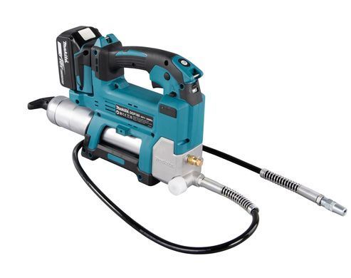 MAKITA ЗМАЩУВАЛЬНИЙ ПІСТОЛЕТ 18V DGP180RT 1x5,0Ah