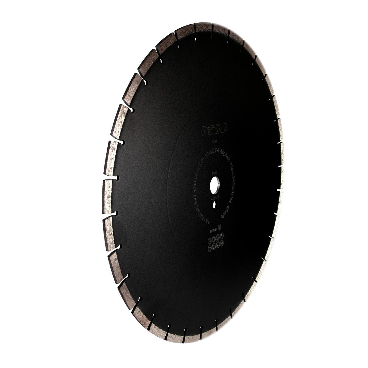Алмазный диск DISTAR ASPHALT H 450 × 4,0/3,0 × 25,4 мм для резки асфальта