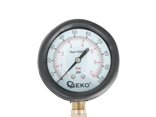 Тестер давления топливных форсунок 10 предметов Geko G02501