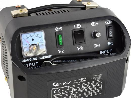 Випрямляч 12/24 В Geko G80014