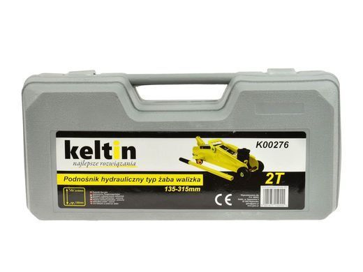 Домкрат гидравлический 2т Keltin K00276
