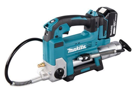 MAKITA ЗМАЩУВАЛЬНИЙ ПІСТОЛЕТ 18V DGP180RT 1x5,0Ah