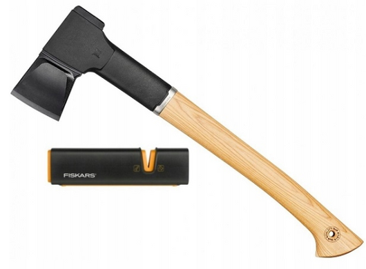 Подарунковий набір Fiskars Norden chopping axe N10 + sharpener SET 1052276