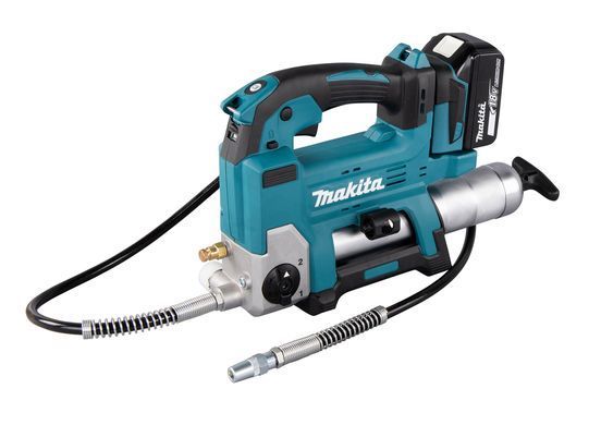 MAKITA ЗМАЩУВАЛЬНИЙ ПІСТОЛЕТ 18V DGP180RT 1x5,0Ah