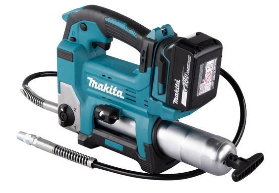 MAKITA ЗМАЩУВАЛЬНИЙ ПІСТОЛЕТ 18V DGP180RT 1x5,0Ah