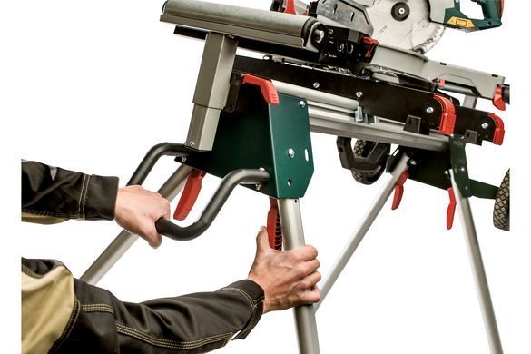 База для торцювальних пилок з функцією візка METABO 251, 127 cm - 250 cm