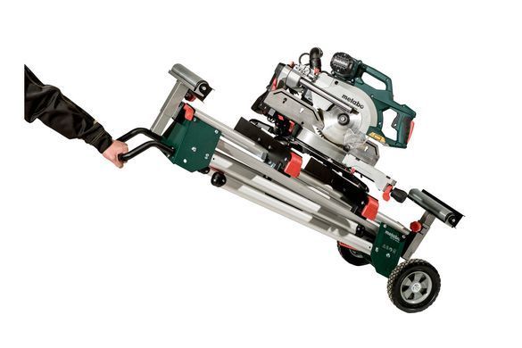 База для торцювальних пилок з функцією візка METABO 251, 127 cm - 250 cm