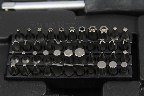 Набір ключів торцевих 216 шт Marpol M58223