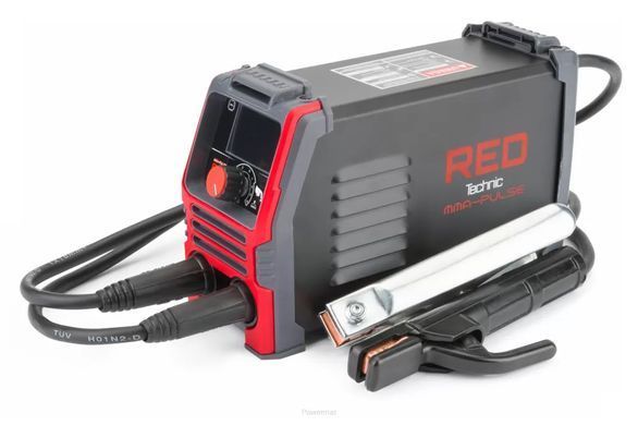 Інверторний зварювальний апарат RED Technic 20-330 RTSIT0004
