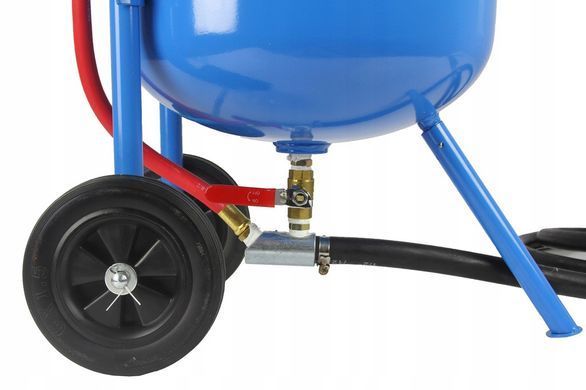 Пескоструйный аппарат 38л (10 GAL) Mar-pol M80591R