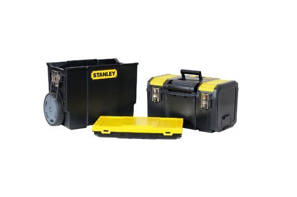 Ящик для інструментів MOBILE WORKCENTER 3 в 1 на колесах&nbsp;STANLEY