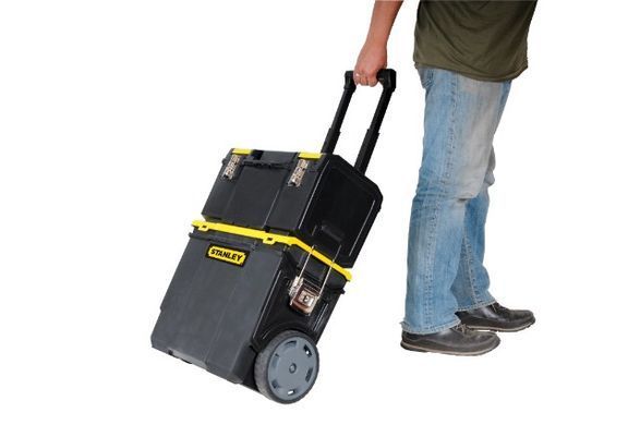 Ящик для інструментів MOBILE WORKCENTER 3 в 1 на колесах&nbsp;STANLEY