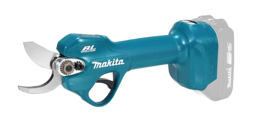 Секатор Makita DUP181Z аккумуляторный 18V, рез до 30 мм, платформа LXT