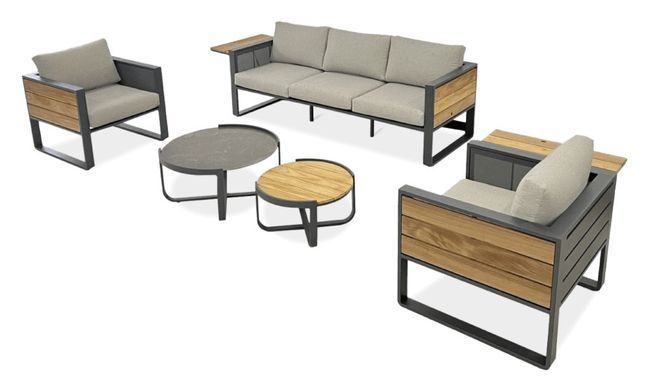 Меблі для терас Furrore Cardena Caffe Grey