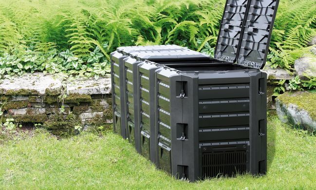 Компостер 380L Зелёный 82 x 72 x 72cm Prosperplast